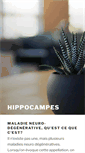 Mobile Screenshot of hippocampes.net